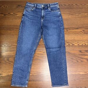 American Eagle Stretch Mom Jean size 8 Regular